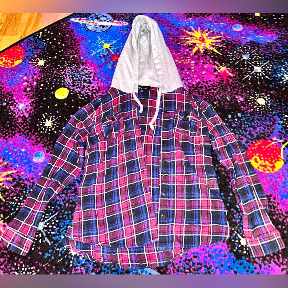 🏕️flannel button up⛺️